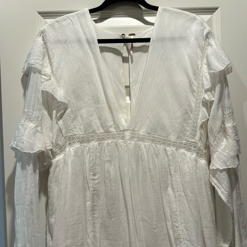 Free People long sleeve romper